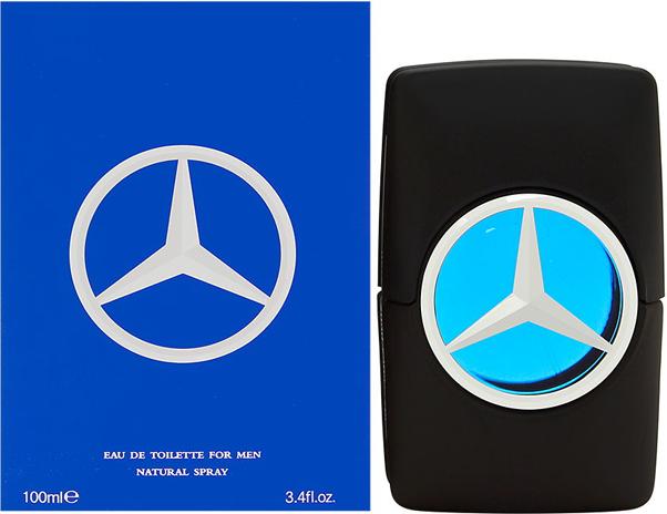 Actual product image Mercedes-Benz Man (Eau de toilette, 100 ml)
