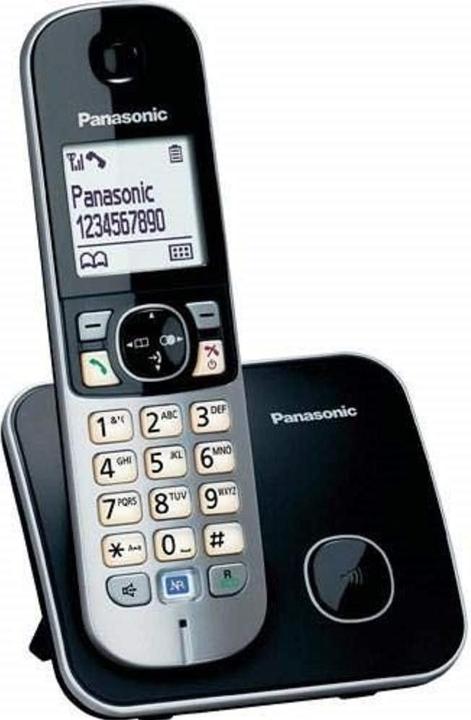 Produktbild Panasonic KX-TG6811FXM Cordless phone, Metallic Grey