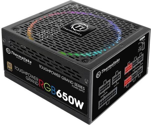 Produktbild Thermaltake Toughpower Grand RGB 650W Power Supply (PS-TPG-0650FPCGEU-S) (650 W)