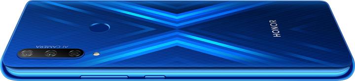 Actual product image Honor 9X (128 GB, Blue, 6.59", Hybrid Dual SIM, 48 Mpx, 4G)