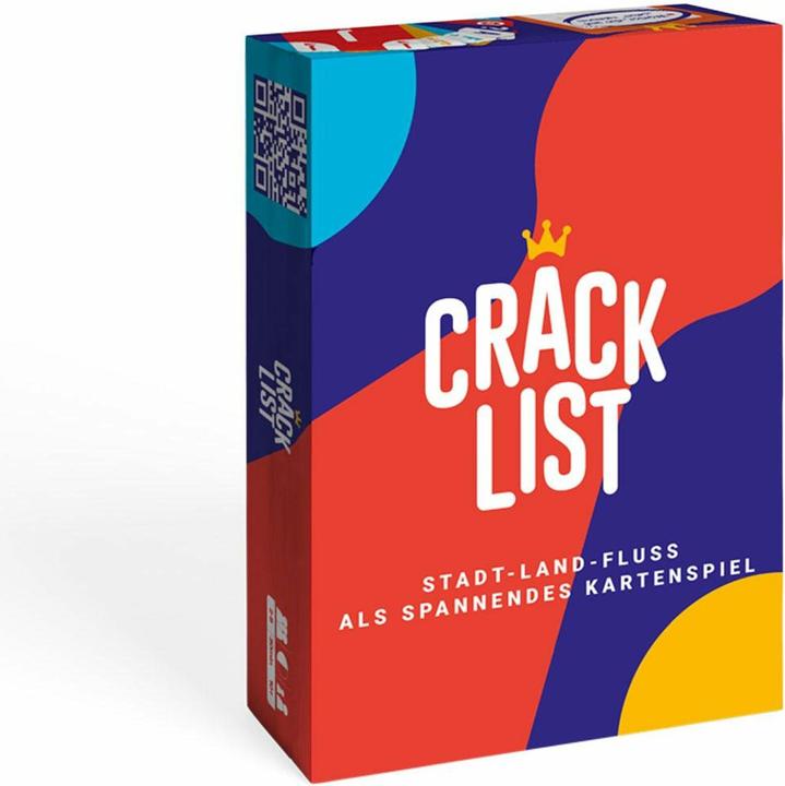Image du produit Crack List (d) (Allemand)