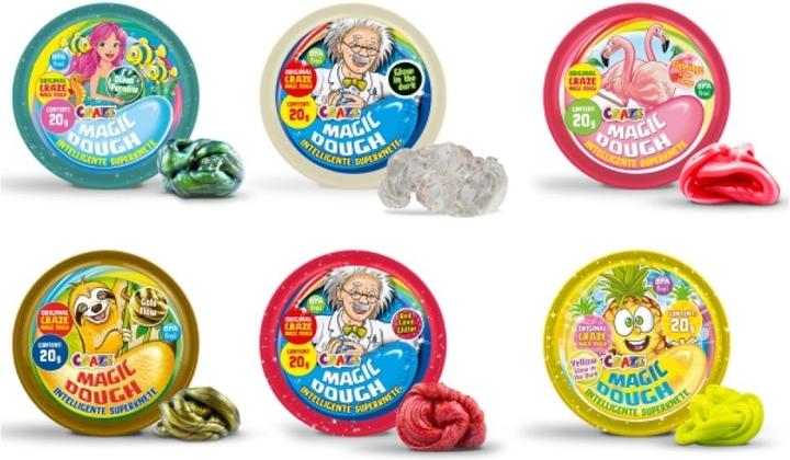 Produktbild Craze Magic Dough Dose 20g, assortiert