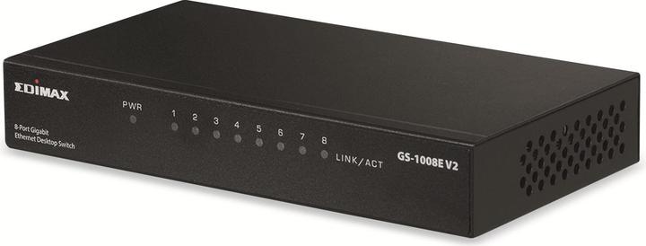 Image du produit edimax Commutateur 8x FE GS-1008E V2 (8 Ports)