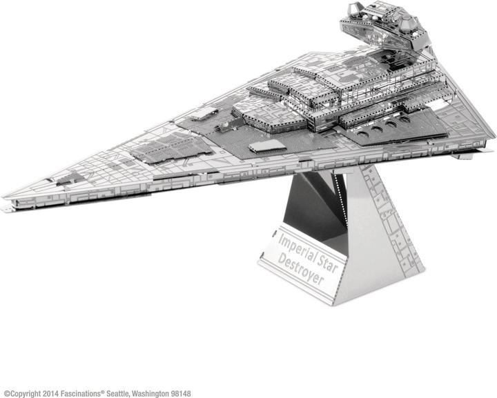 Actual product image Metal Earth Imperial Star Destroyer