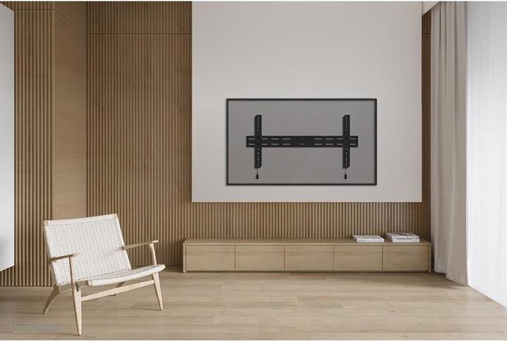 Produktbild Neomounts Wandhalterung WL35S-850BL18 Schwarz (Wand, 98", 60 kg)