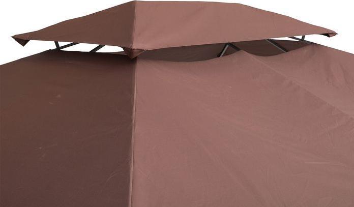 Produktbild Outsunny Ersatzdach für Metall Gartenpavillon (400 cm, 300 cm)