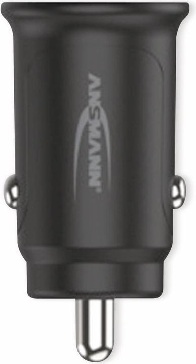 Immagine prodotto Ansmann Caricabatterie per auto 12-24V DC/1000mA/12W/KFZ/2xUSB/5V bl