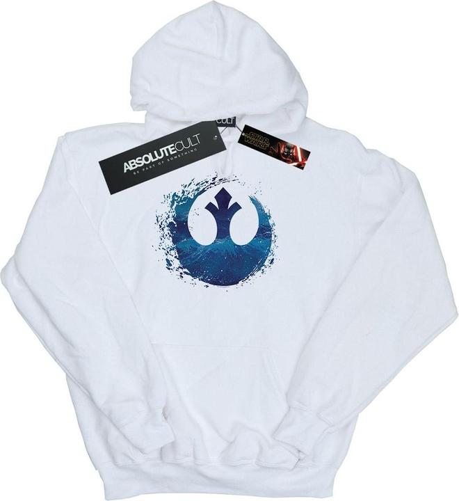 Star Wars The Rise Of Skywalker Resistance Symbol Wave Kapuzenpullover Jungen
