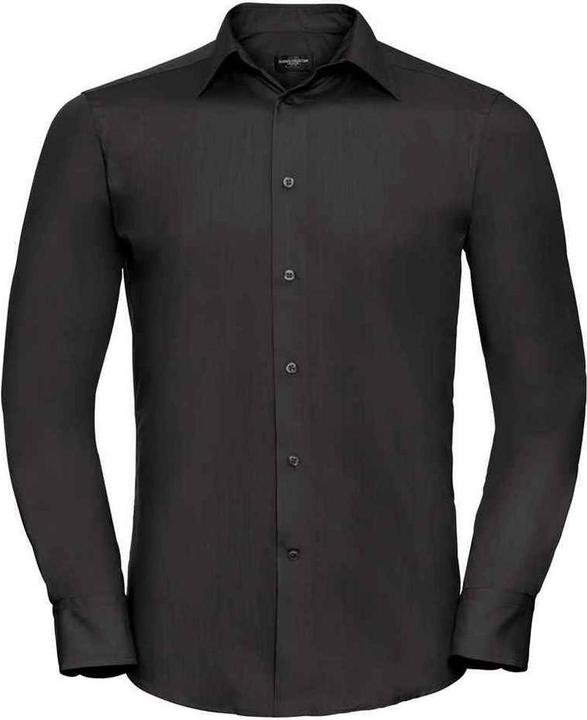 Actual product image Russell Mens Polycotton Easy-Care Long-Sleeved Formal Shirt (XL)