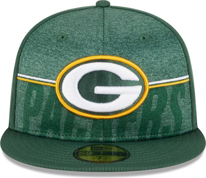 Produktbild New Era 59Fifty Cap - NFL TRAINING Green Bay Packers - 7 7/8 (7 7/8)