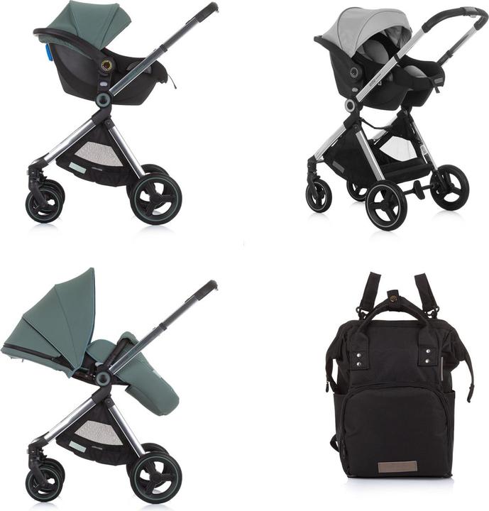 Produktbild Chipolino Kinderwagen Elite 3 in 1