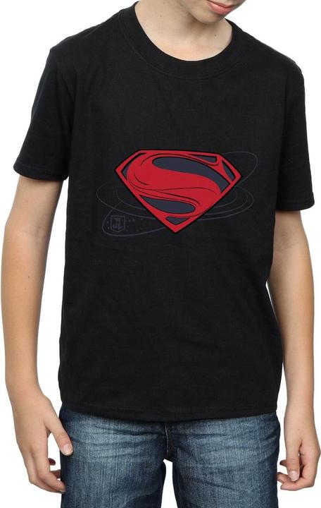 Immagine prodotto Justice League Movie Superman Logo Maglietta Ragazzi (116)