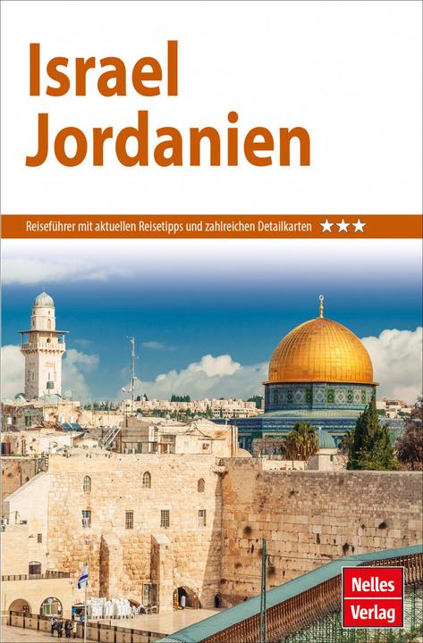 Actual product image Nelles Guide Reiseführer Israel - Jordanien (German, Nelles Publishing House, 2022)