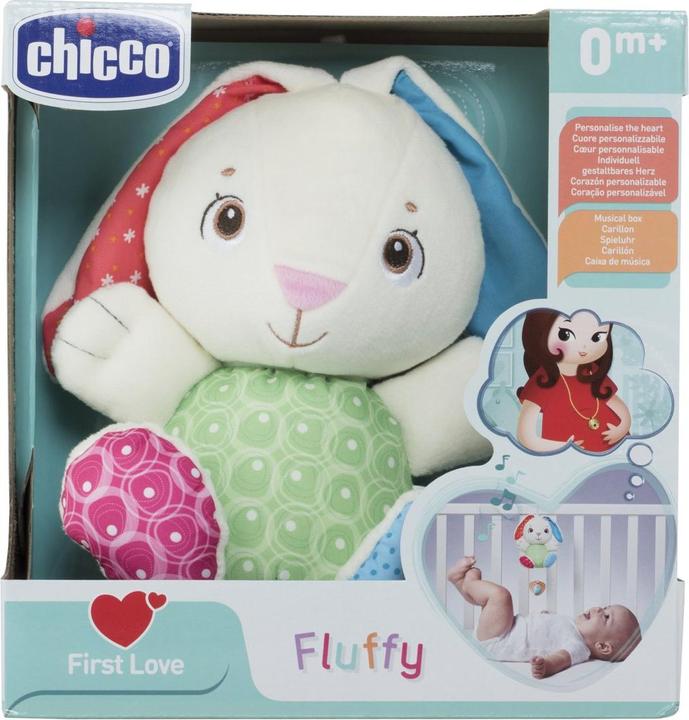 Actual product image Chicco First Love Fluffy Bunny