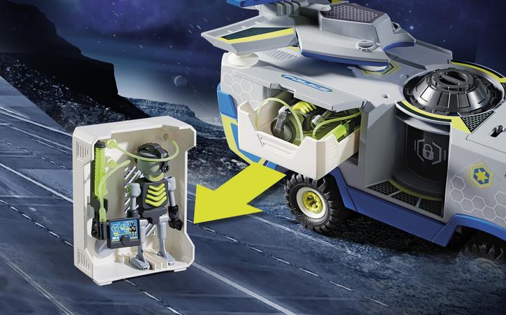 Produktbild Playmobil Galaxy Police-Truck (70018)