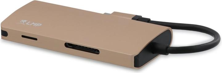 Produktbild LMP USB-C Alu Mini Dock (USB-A)