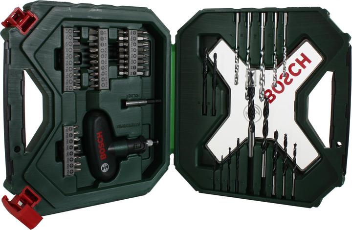 Produktbild Bosch Zubehör X-Line Classic Bohrer- und Schrauber-Set, 54-teilig (2-10 mm)