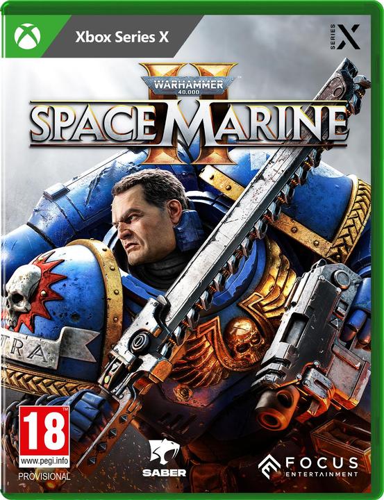 Actual product image Focus Home Interactive Warhammer 40,000: Space Marine 2 /Xbox Series X (Xbox Series X)