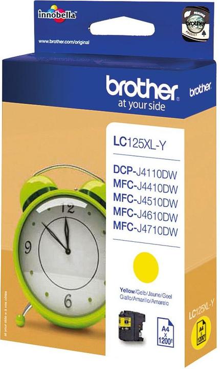 Produktbild Brother Lc-125xly (Y)
