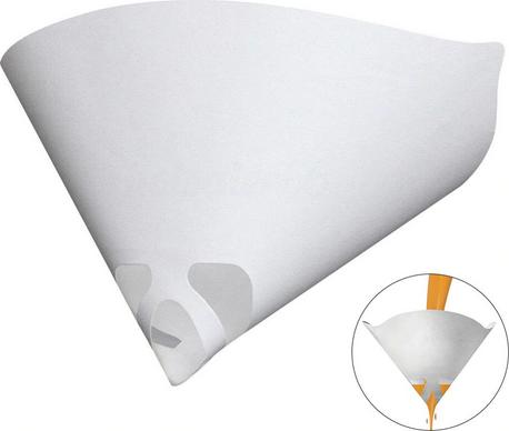 Fabru Resinfilter Papier 50Stk. (Zubehör)