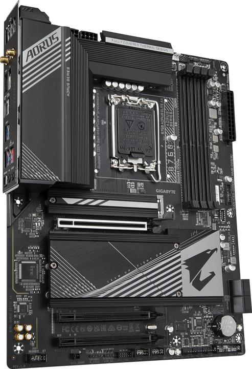 Image du produit Gigabyte MB B760 AORUS ELITE AX (B760,S1700,ATX,Intel) (LGA 1700, Intel B760, ATX)