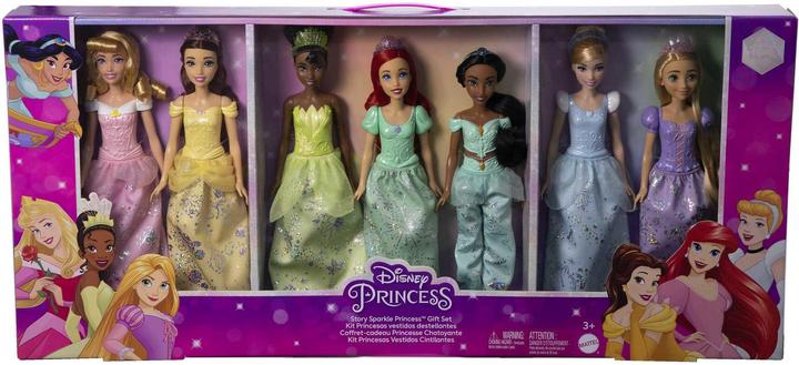 Actual product image Mattel Disney Princess - Story Sparkle Princess Gift Set (HLW44)