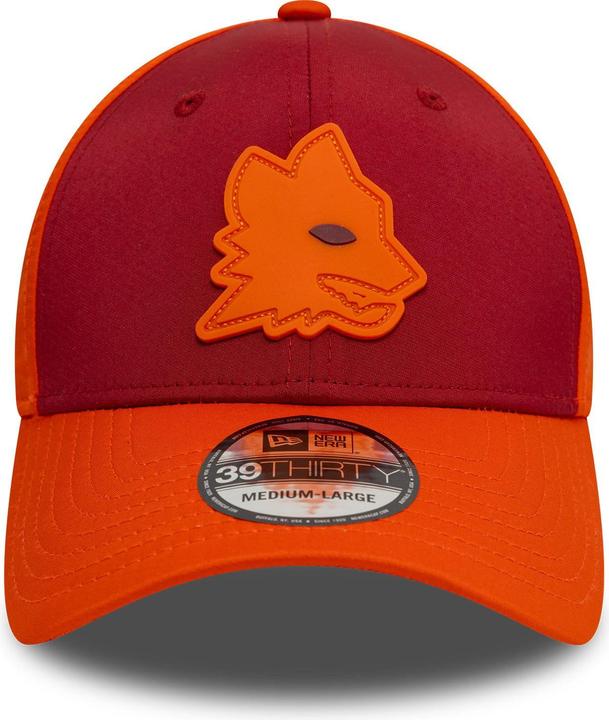 Image du produit New Era 39Thirty Stretch Cap - RUBBER WOLF AS Roma (S/M)