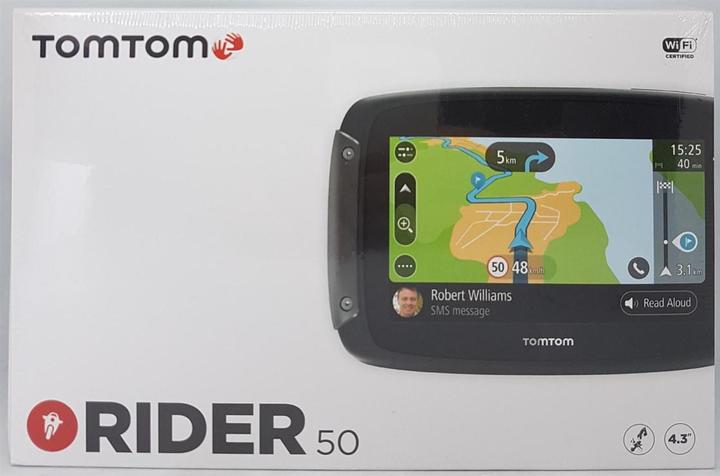 Actual product image TomTom Rider 50 (4.30")