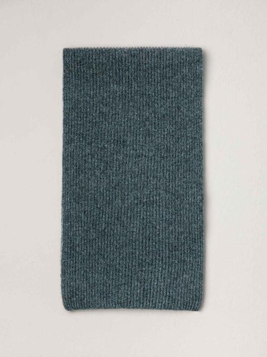 Immagine prodotto Furnari Sciarpa in 100% cashmere lavorata a maglia - Verde Lugano