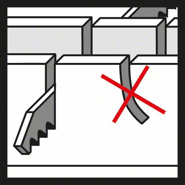 Actual product image Bosch Professional Zubehör S 1226 BEF