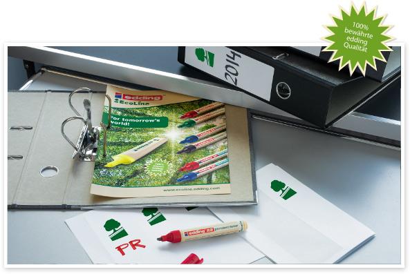 Actual product image Edding Permanent marker 22 (Blue, 5 mm, 1 x)