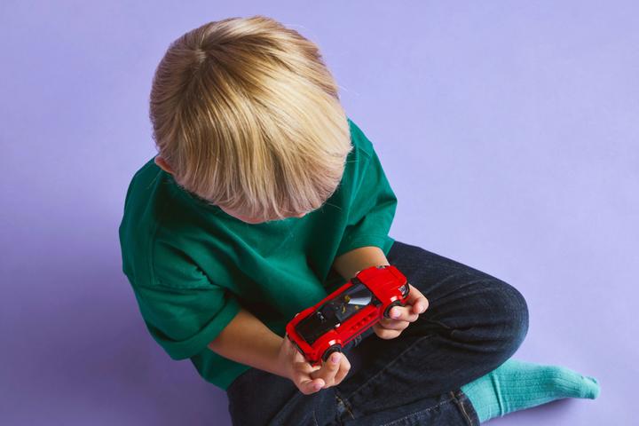 Actual product image LEGO Roter Sportwagen (60448, LEGO City)