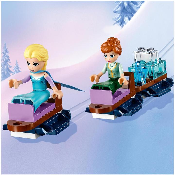 Image du produit LEGO Le palais de glace magique d'Elsas gelé (43172, LEGO Disney)