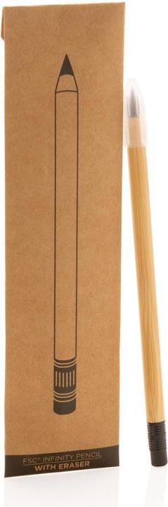 Produktbild Xd Collection Bleistift mit Radierer Infinity Bambus