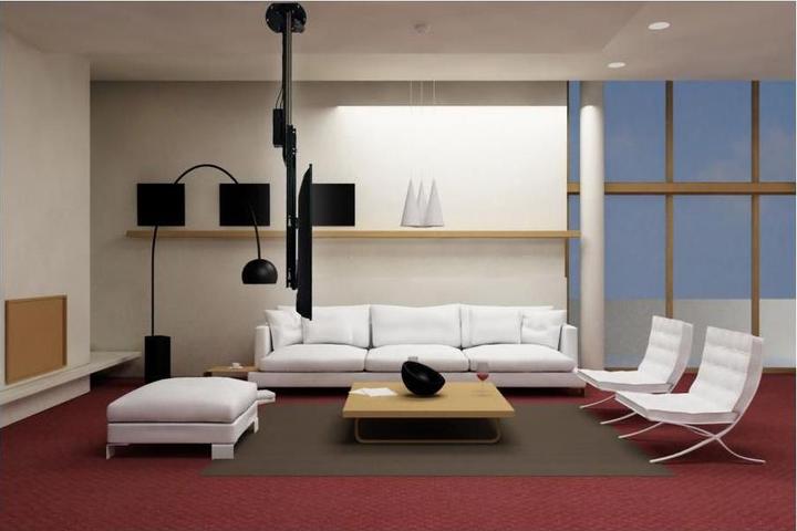 Immagine prodotto DSS Ascensore TV Ascensore a parete e a soffitto, metallo / 0546 (Muro, 70", 120 kg)