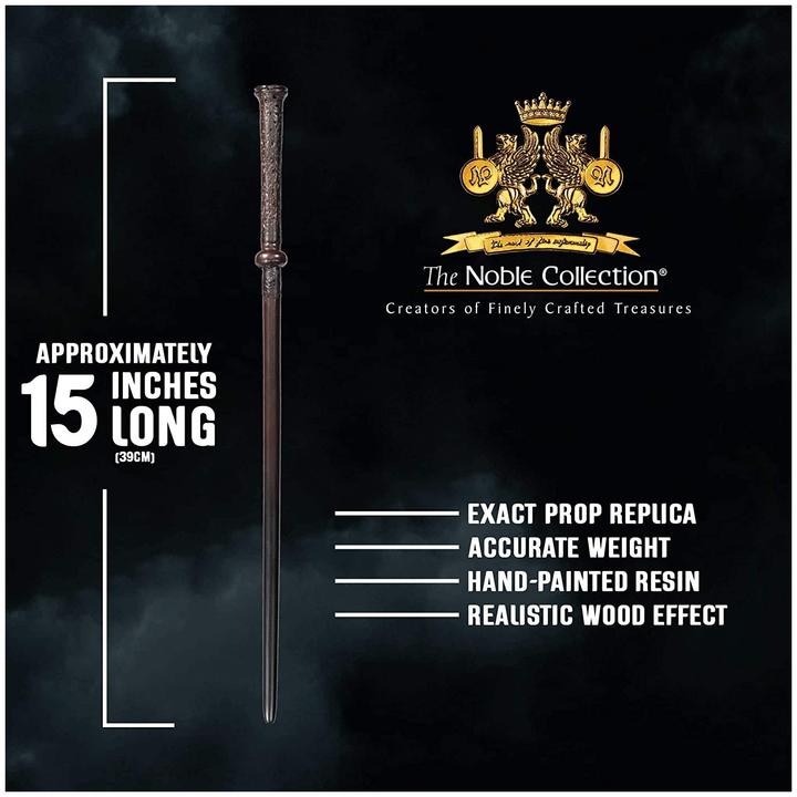 Produktbild Noble Collection Harry Potter Zauberstab Oliver Wood (Charakter-Edition)