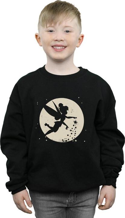 Produktbild Disney Tinkerbell Moon Cropped Sweatshirt Jungen (128)