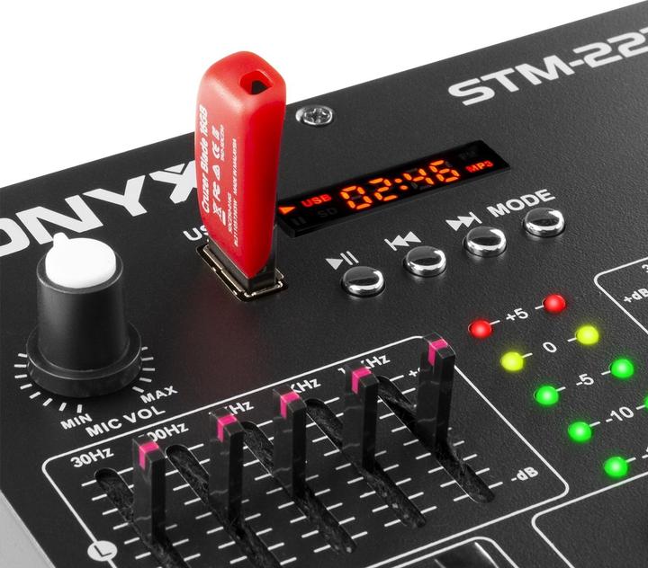 Actual product image Vonyx STM2270 (Clubmixer)