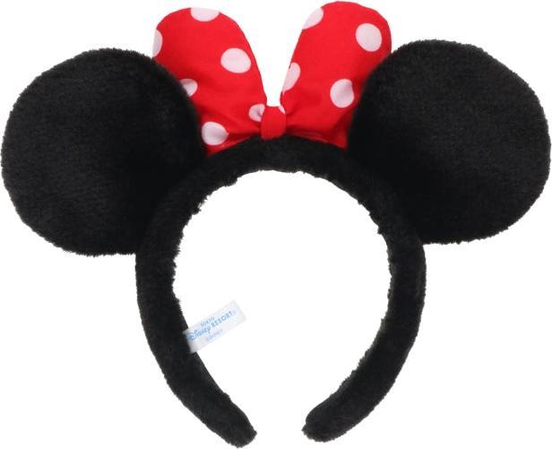 Actual product image Disney Minnie Maus Haarreif Tokyo Resort