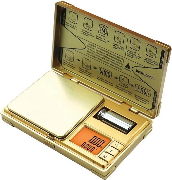 Actual product image Swissdetector High-precision Premium scale, 200 g/0.01 g + Accessories