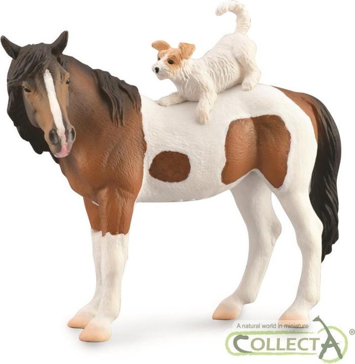 Produktbild Collecta Pferd und Terrier, (XL) 88891