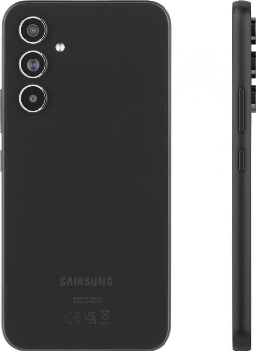 Actual product image Samsung Galaxy A54 5G (128 GB, Awesome Graphite, 6.40", Hybrid Dual SIM, 50 Mpx, 5G)