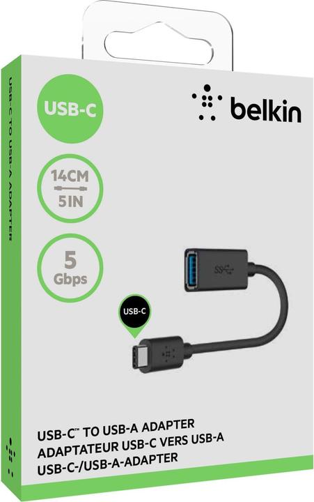 Produktbild Belkin USB 3.0 (0.14 m, USB 3.0, 18 W)