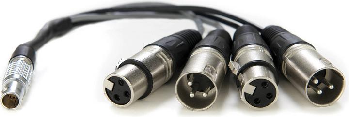 Actual product image Atomos XLR Breakout Cable (in / out) (XLR)