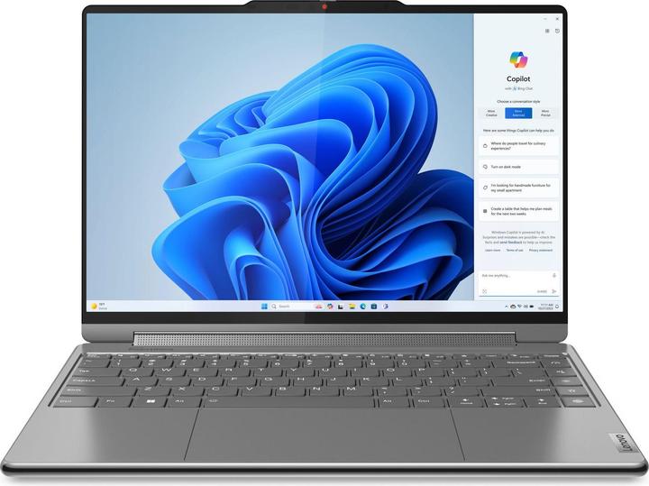 Actual product image Lenovo Yoga 9 2-in-1 (14", Intel Core Ultra 7 155H, 32 GB, 1000 GB, CH)