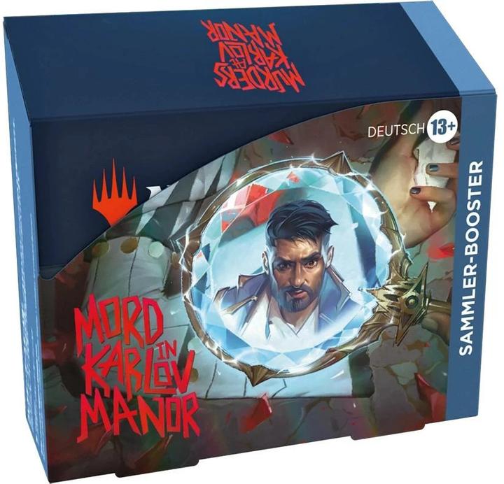 Produktbild Magic the Gathering Murders at Karlov Manor (Deutsch, Booster Display)