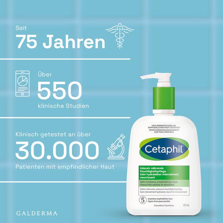 Produktbild Cetaphil Daily Essential Feuchtigkeitspflege intensiv nährend (Körpermilch, 473 ml)