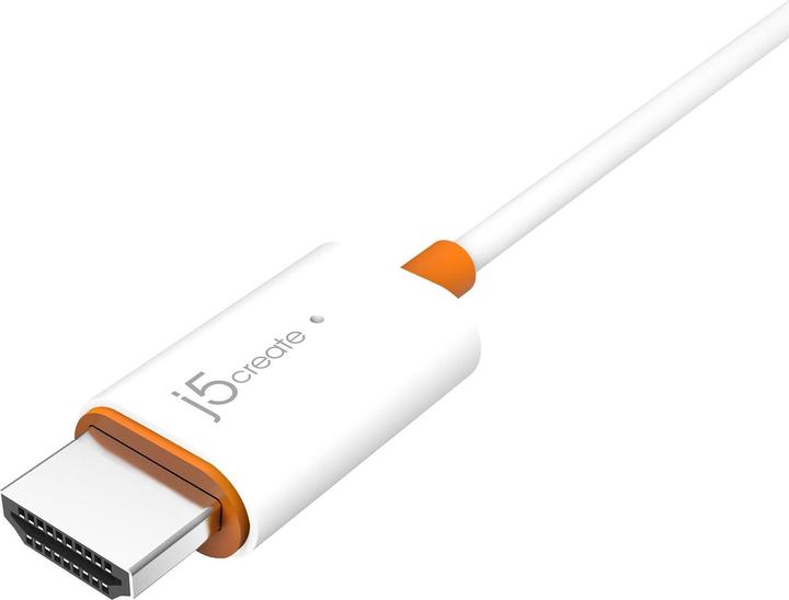 Actual product image j5Create HDMI (Typ A) — USB Typ A (0.60 m, HDMI, USB)
