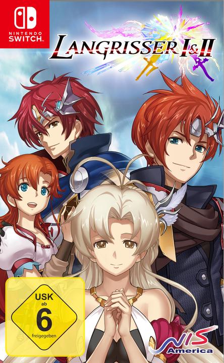 NIS Langrisser 1 + 2 (Switch, EN)