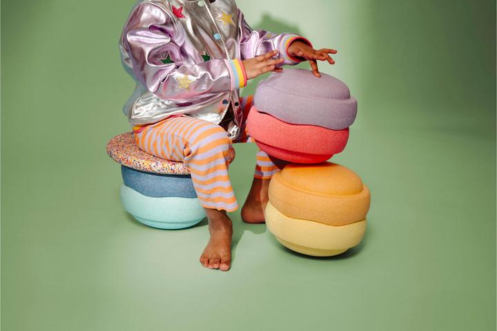 Actual product image Stapelstein Rainbow Set
